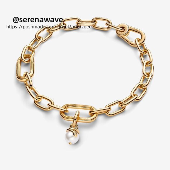 Pandora Snake Pearlescent Mini Dangle Charm - Picture 2 of 7